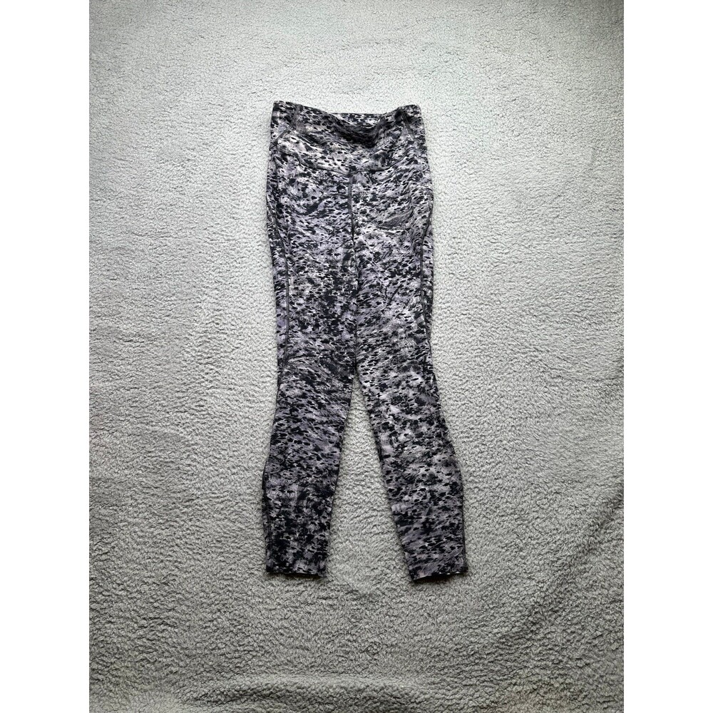 Lululemon Base Pace High-Rise Tight 25"
Ink Vapor Ice Grey Multi.  Size 4